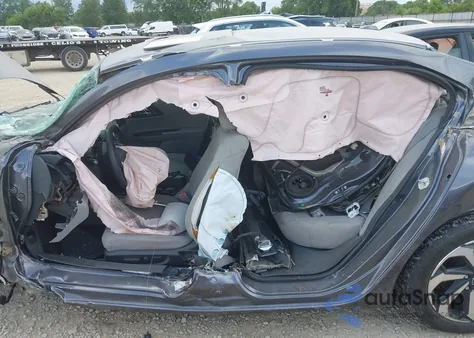 2016 Honda Accord Ex из США, поврежденный, VIN 1HGCR2F04GA021140